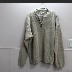 Eddie Bauer tall men's sweater.
